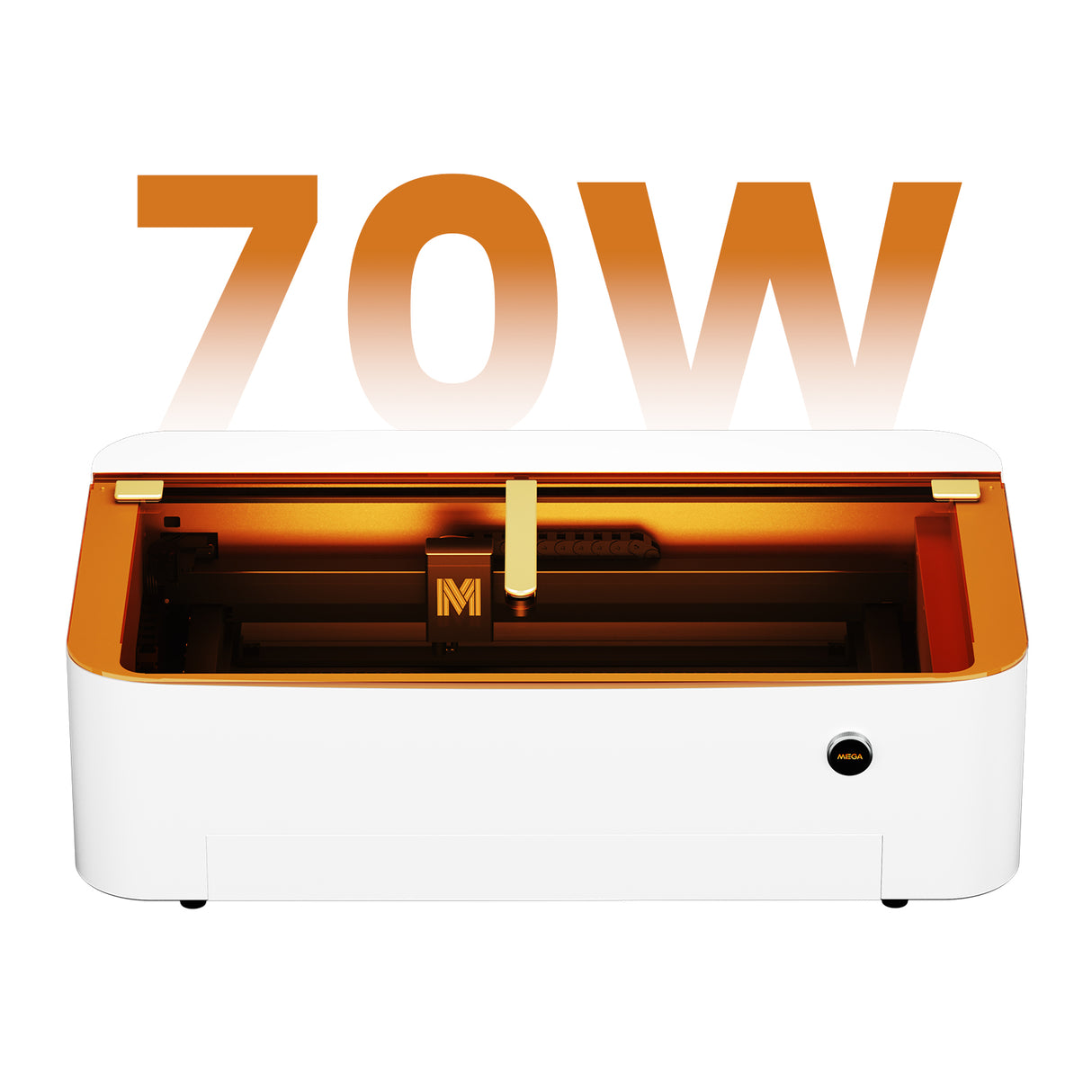 Monport Mega: la prima macchina da incisione da tavolo intelligente da 70W al mondo