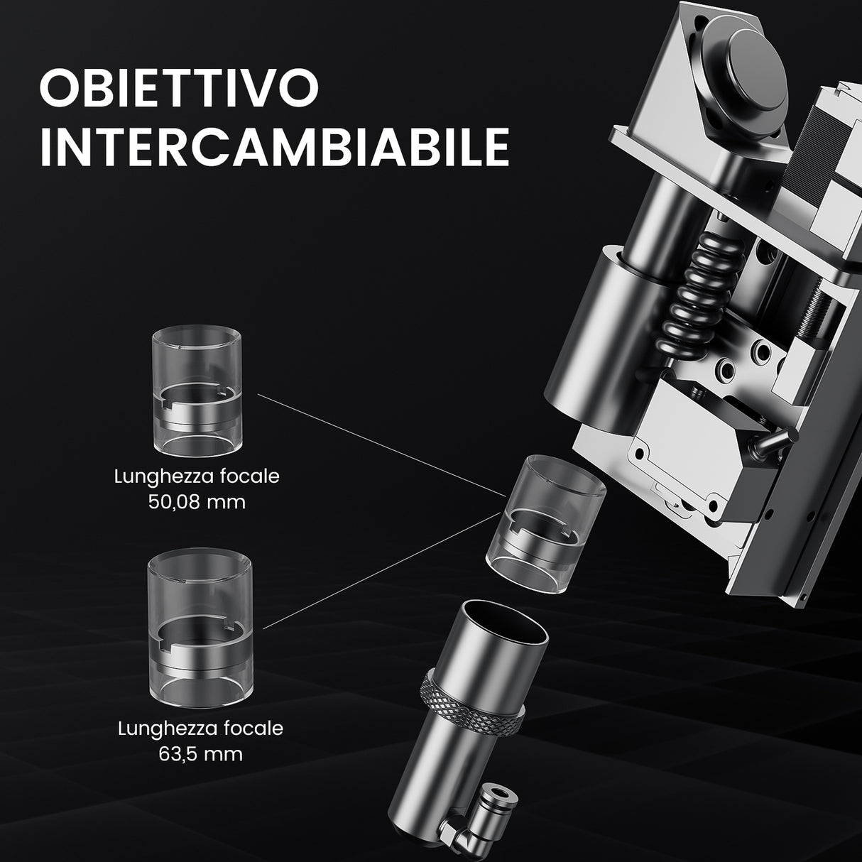 Monport Mega: la prima macchina da incisione da tavolo intelligente da 70W al mondo