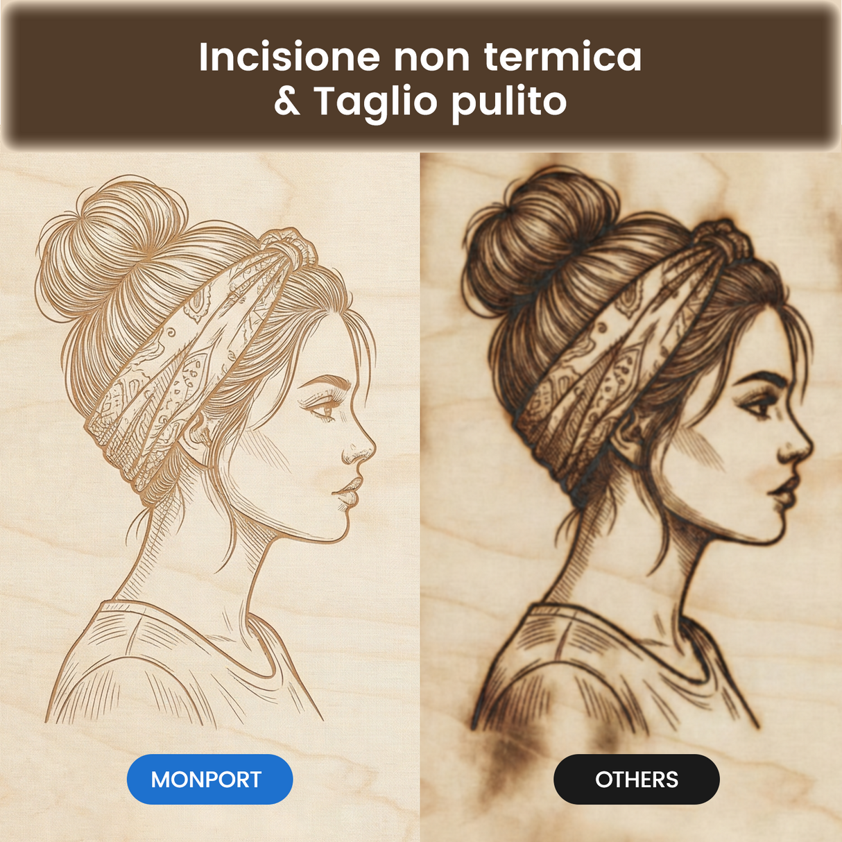 Macchina per incisione e marcatura laser UV Monport GM 10W