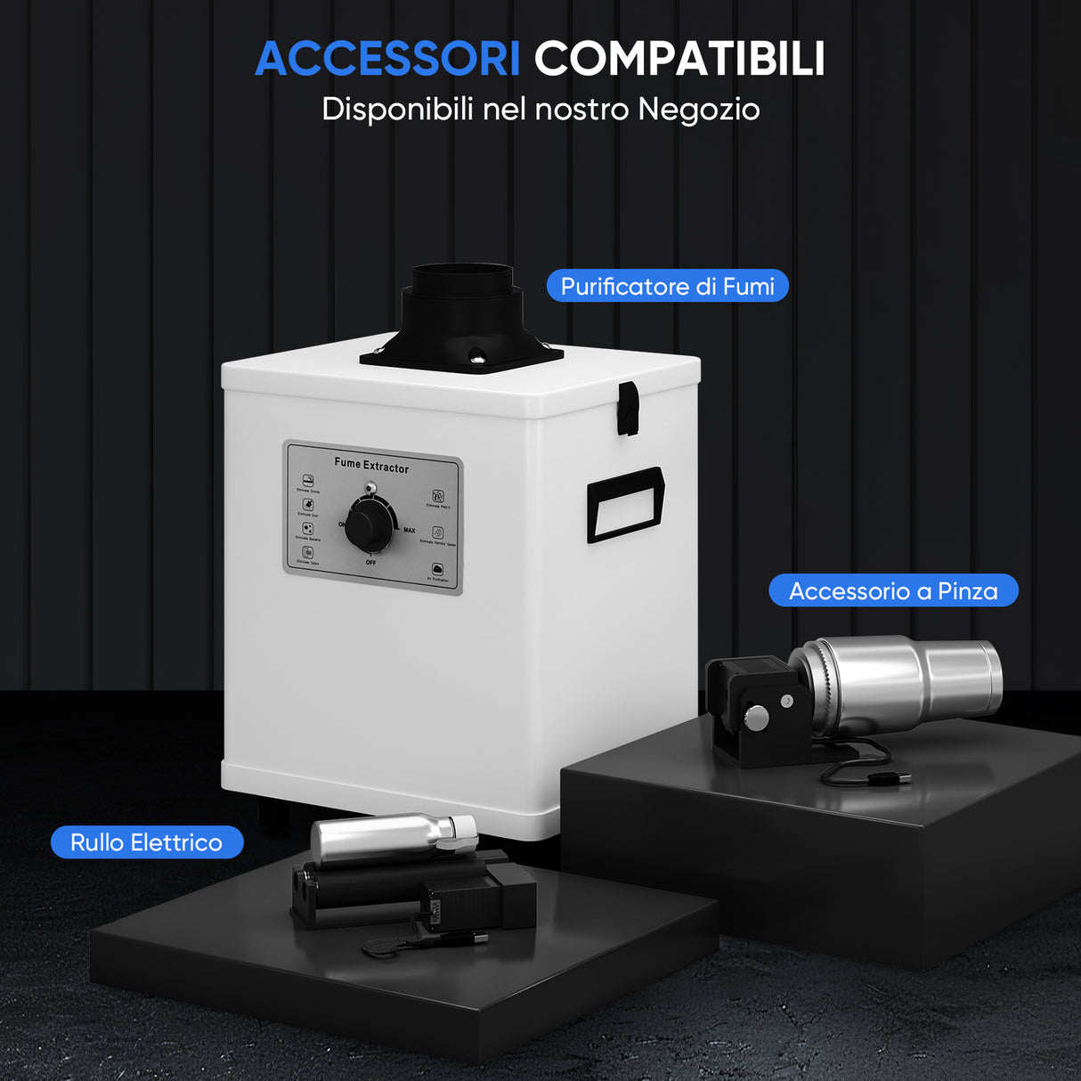 Monport 20W Portable Mini Fiber Laser Engraver per la marcatura a colori del metallo
