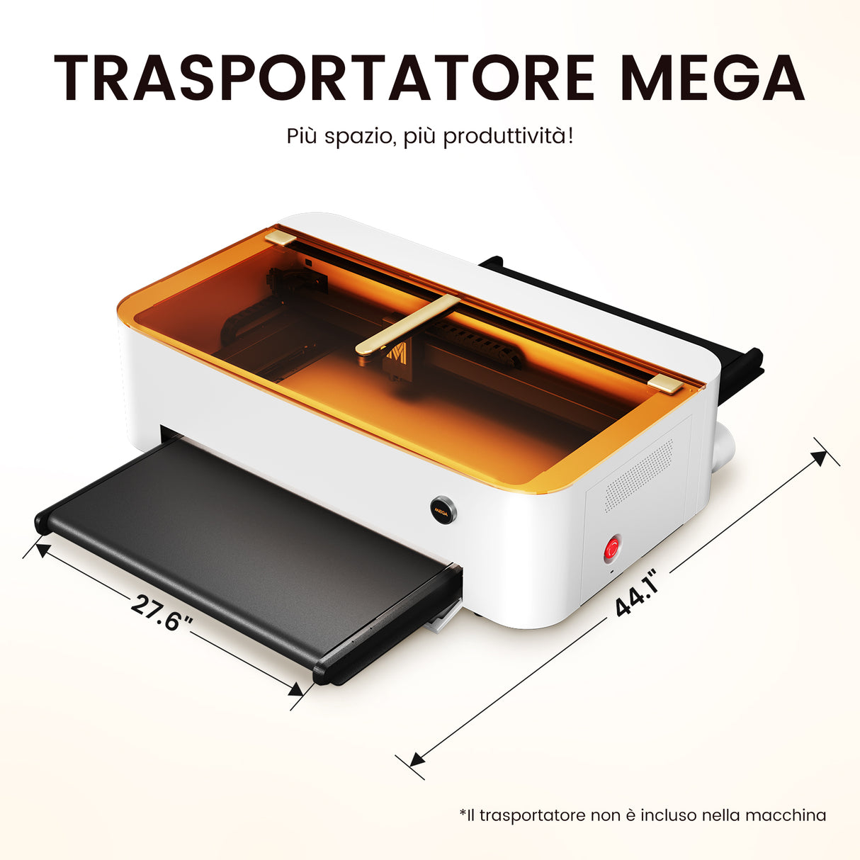 Monport Mega: la prima macchina da incisione da tavolo intelligente da 70W al mondo