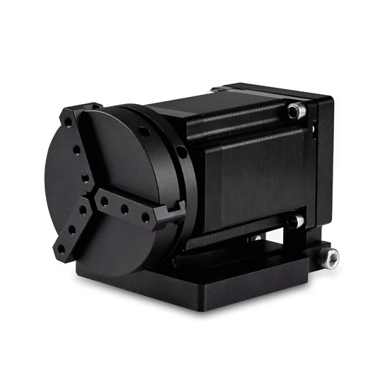 Attacco mandrino ad asse D70 rotante Monport per macchine per incisione laser (solo per macchine per fibra)