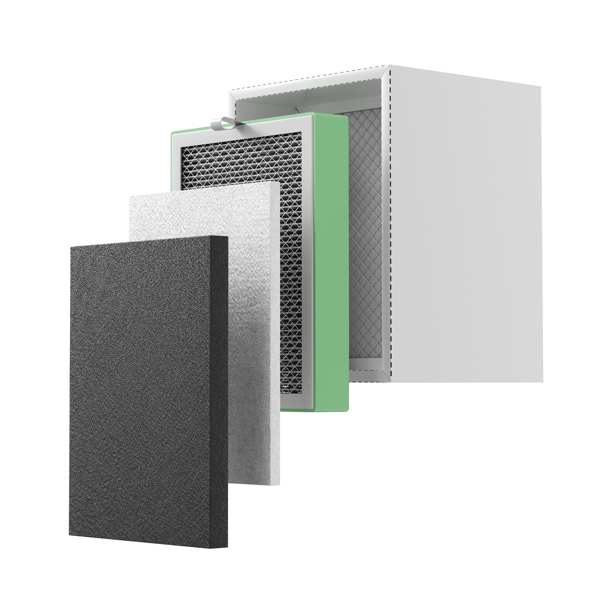 Monport Set di cartucce filtranti per purificatore di fumo