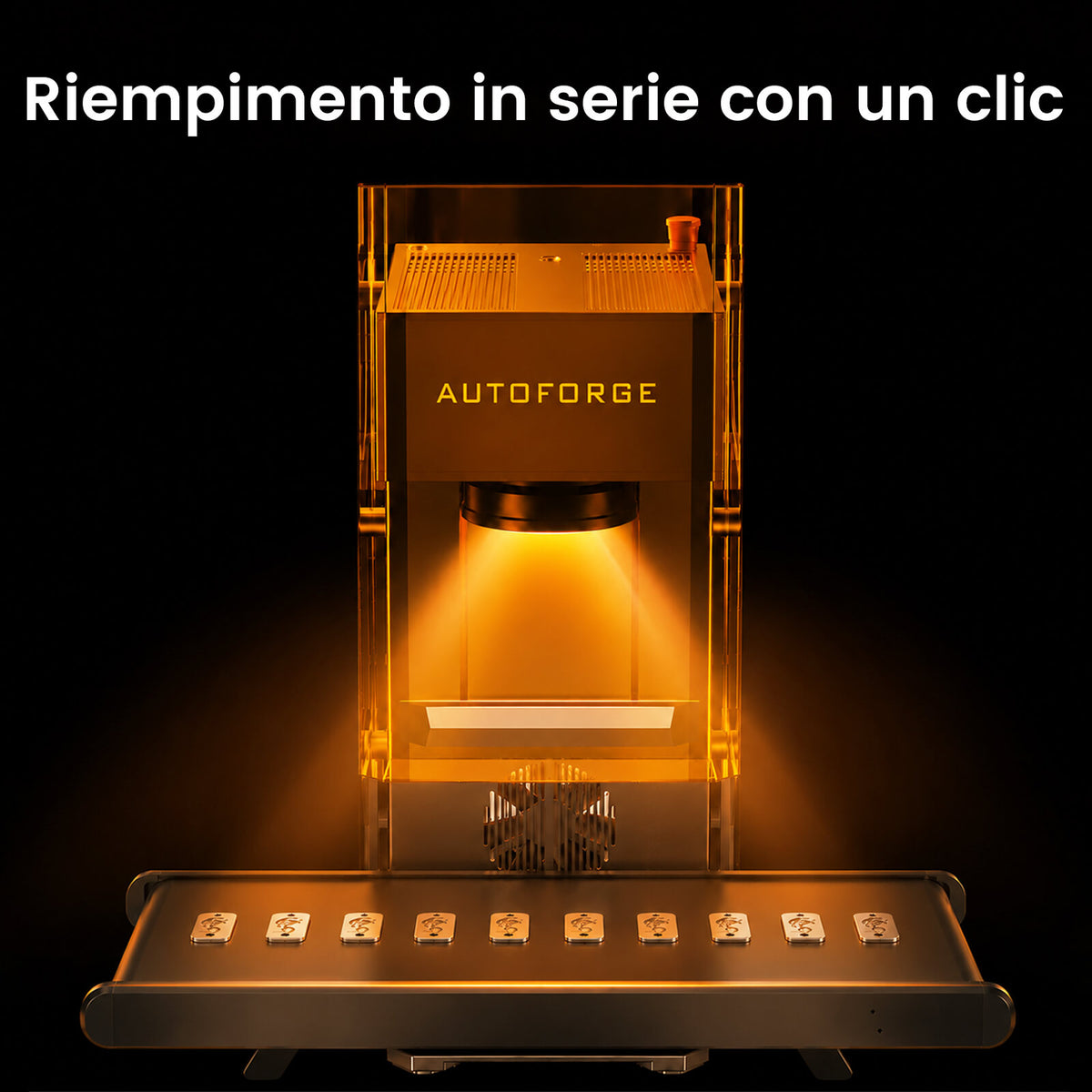 Monport Autoforge XPro – Incisore Laser Doppia Tecnologia con Laser a Fibra da 30W e Laser a Diodo da 20W, Telecamera HD da 16MP e Messa a Fuoco Automatica
