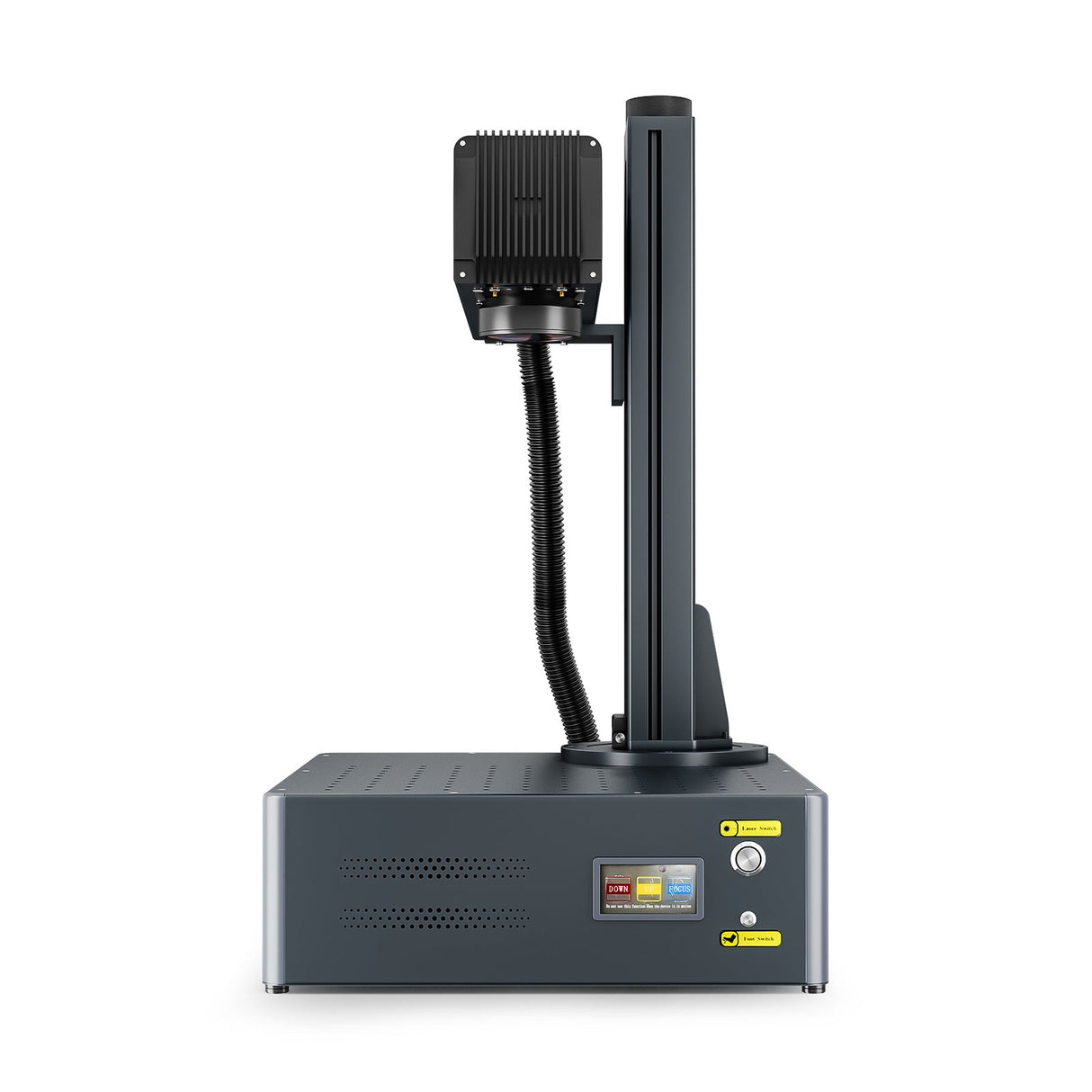 Monport GA migliora la macchina di incisione e di marker con un laser a fibre ottiche MOPA integrato a 60W con connessioni automatiche