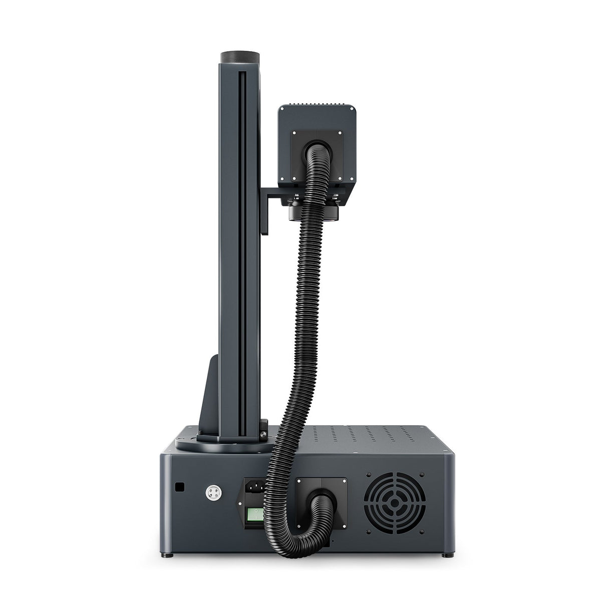 Monport GA migliora la macchina di incisione e di marker con un laser a fibre ottiche MOPA integrato a 30W con connessioni automatiche