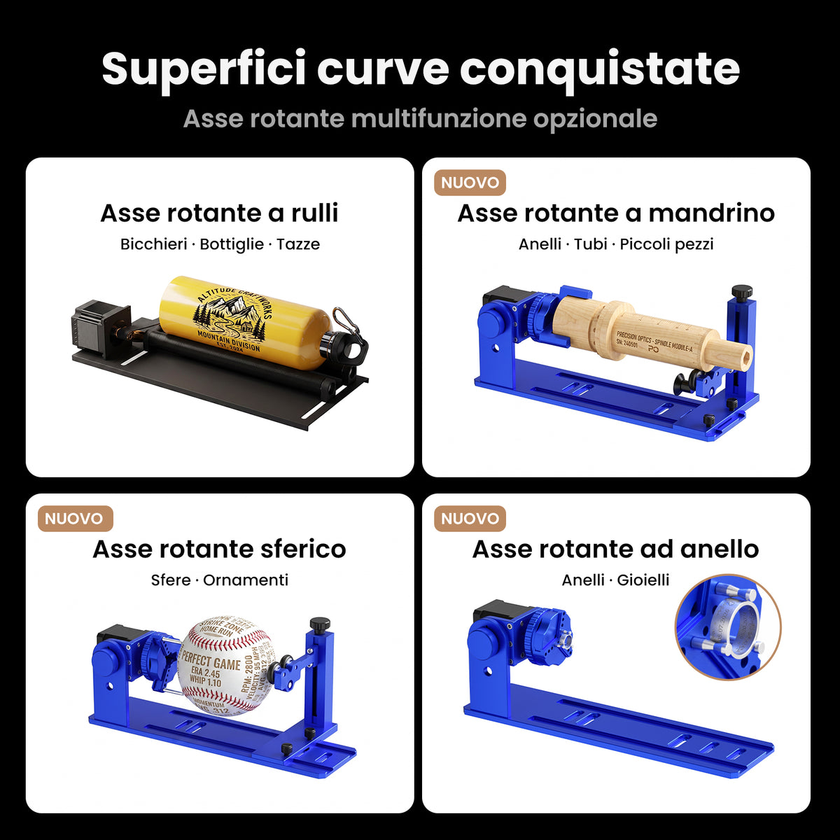 Monport Reno45 Pro Vision Aggiornato 45W Incisore & Tagliatore Laser CO₂ con Raffreddamento ad Acqua Integrato & Fotocamera HD da 8 MP