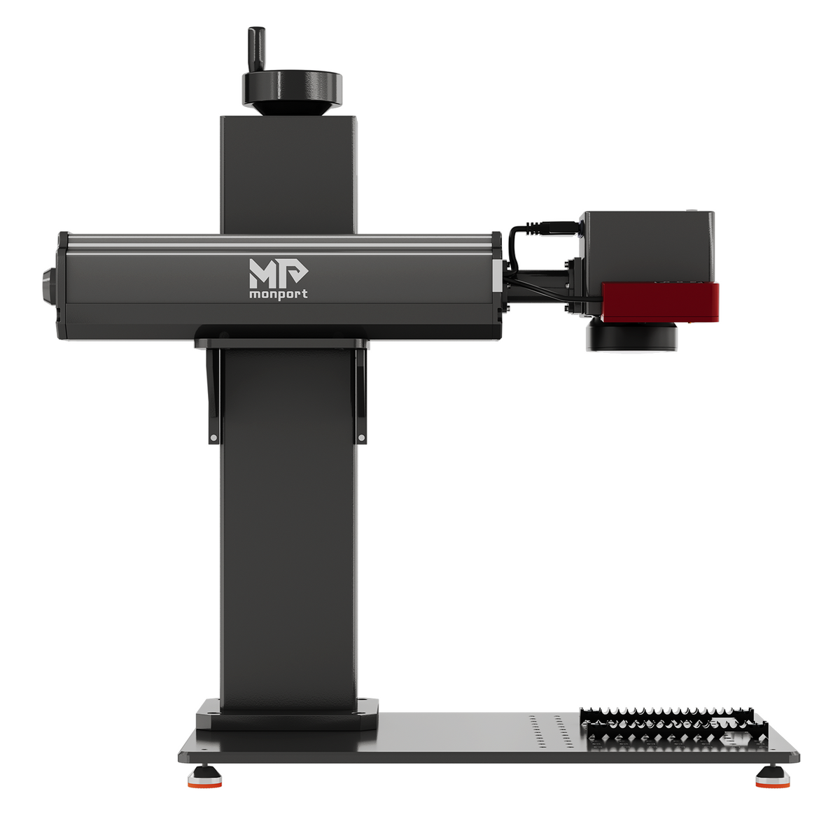 Monport GPro Vision 200W Laser per incisione e marcatura in fibra MOPA Split con Visione Intelligente 16MP e Messa a fuoco automatica