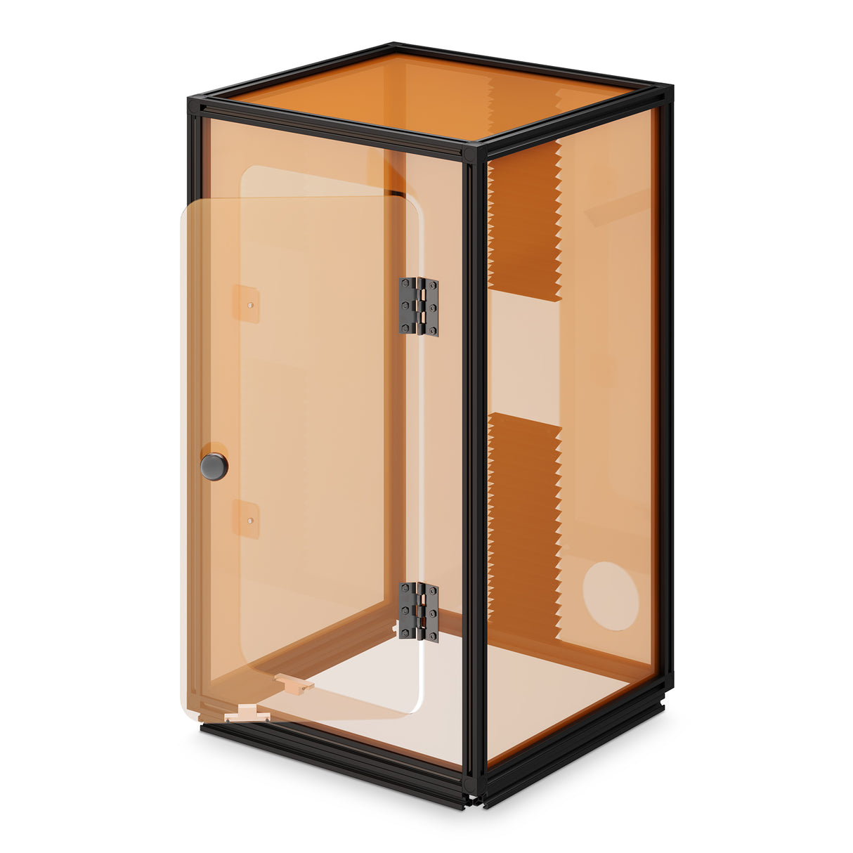 Contenitore per incisore laser Monport per laser a fibra GQ e GPro (con interruttore di protezione della porta)