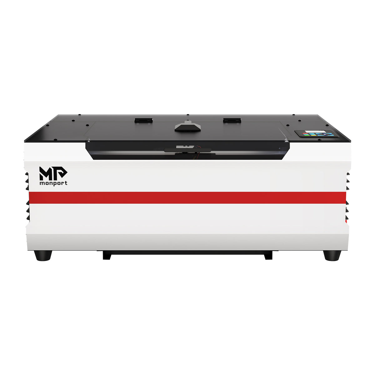 Monport Reno45 Pro Vision Aggiornato 45W Incisore & Tagliatore Laser CO₂ con Raffreddamento ad Acqua Integrato & Fotocamera HD da 8 MP