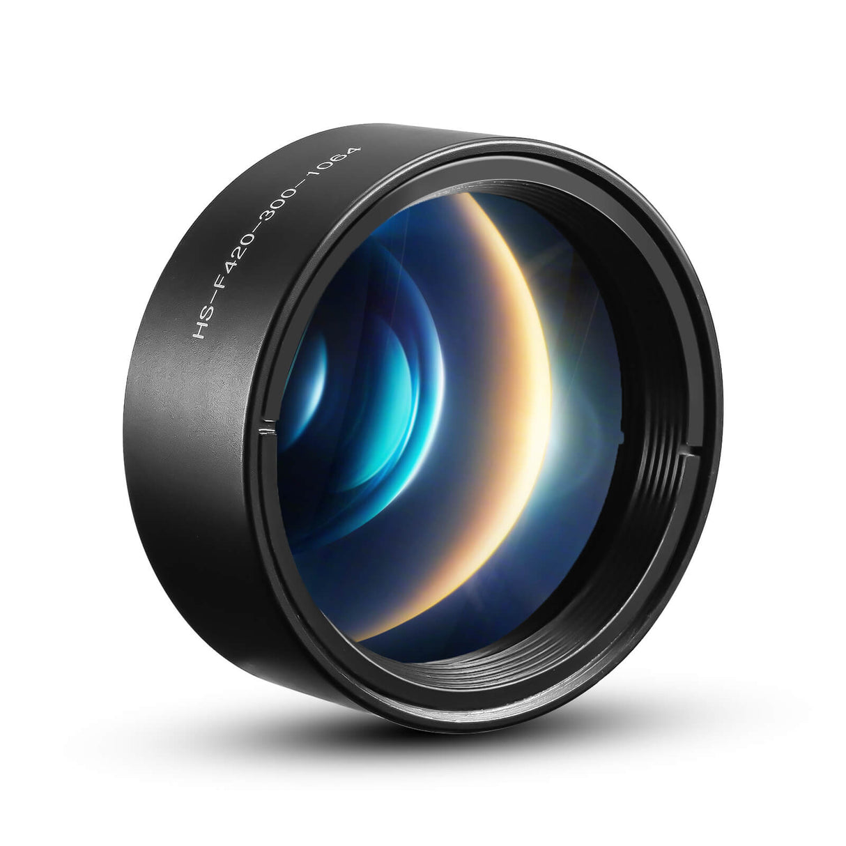 Monport Obiettivo di scansione sostitutivo ottico F-theta M55 300mm*300mm per incisore laser a fibra