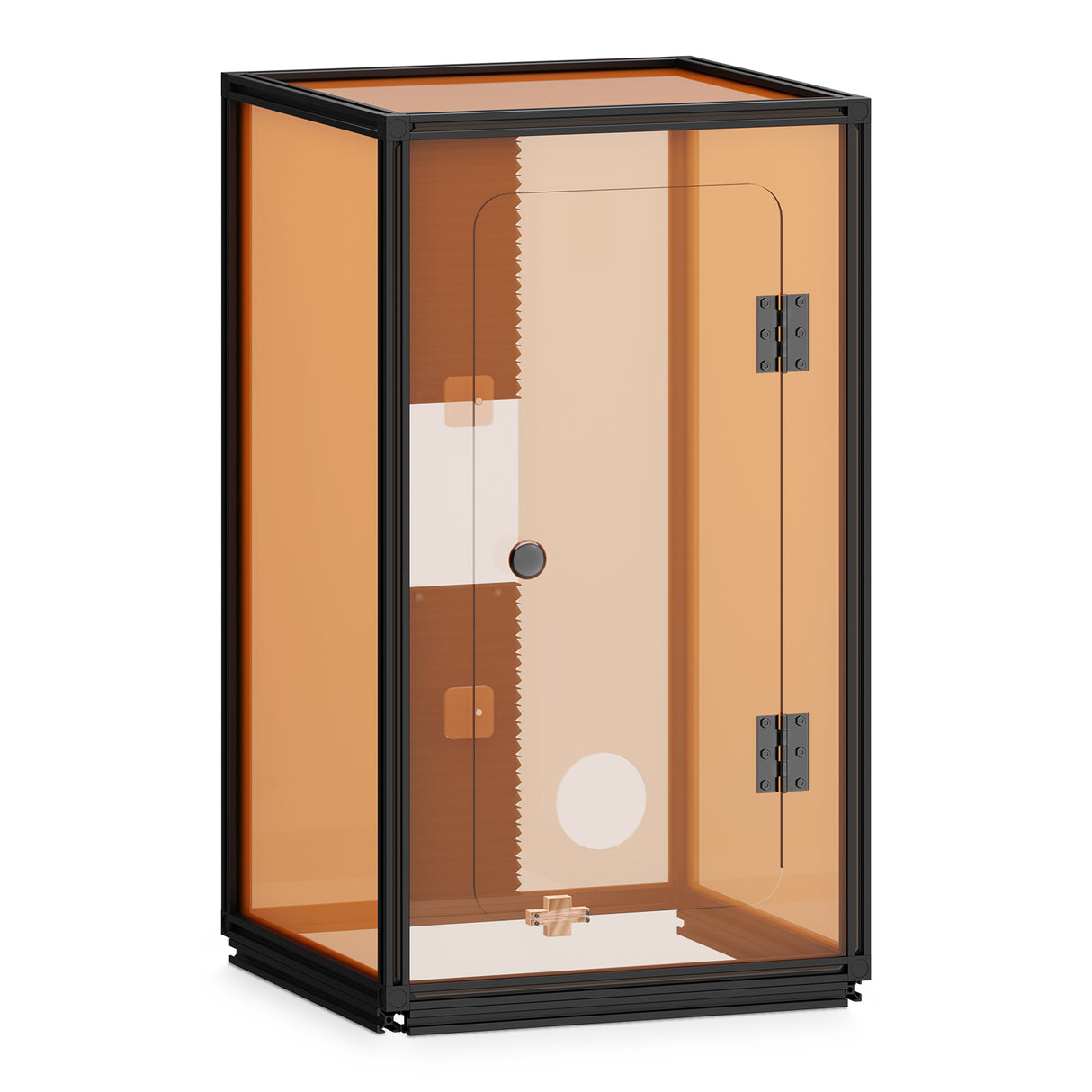 Contenitore per incisore laser Monport per laser a fibra GQ e GPro (con interruttore di protezione della porta)