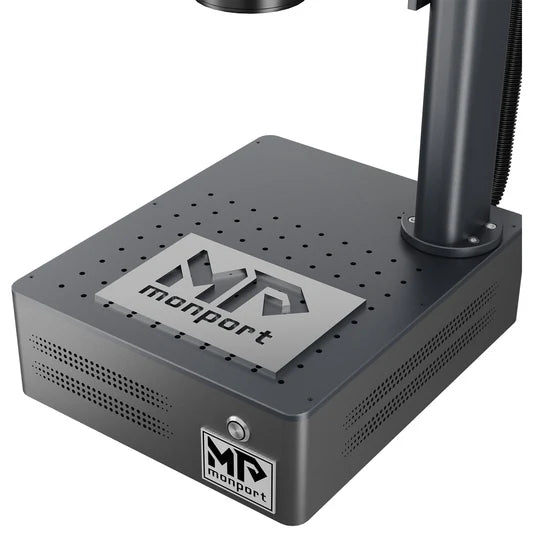 Monport GM 30W Incisore e marcatore laser in fibra integrato