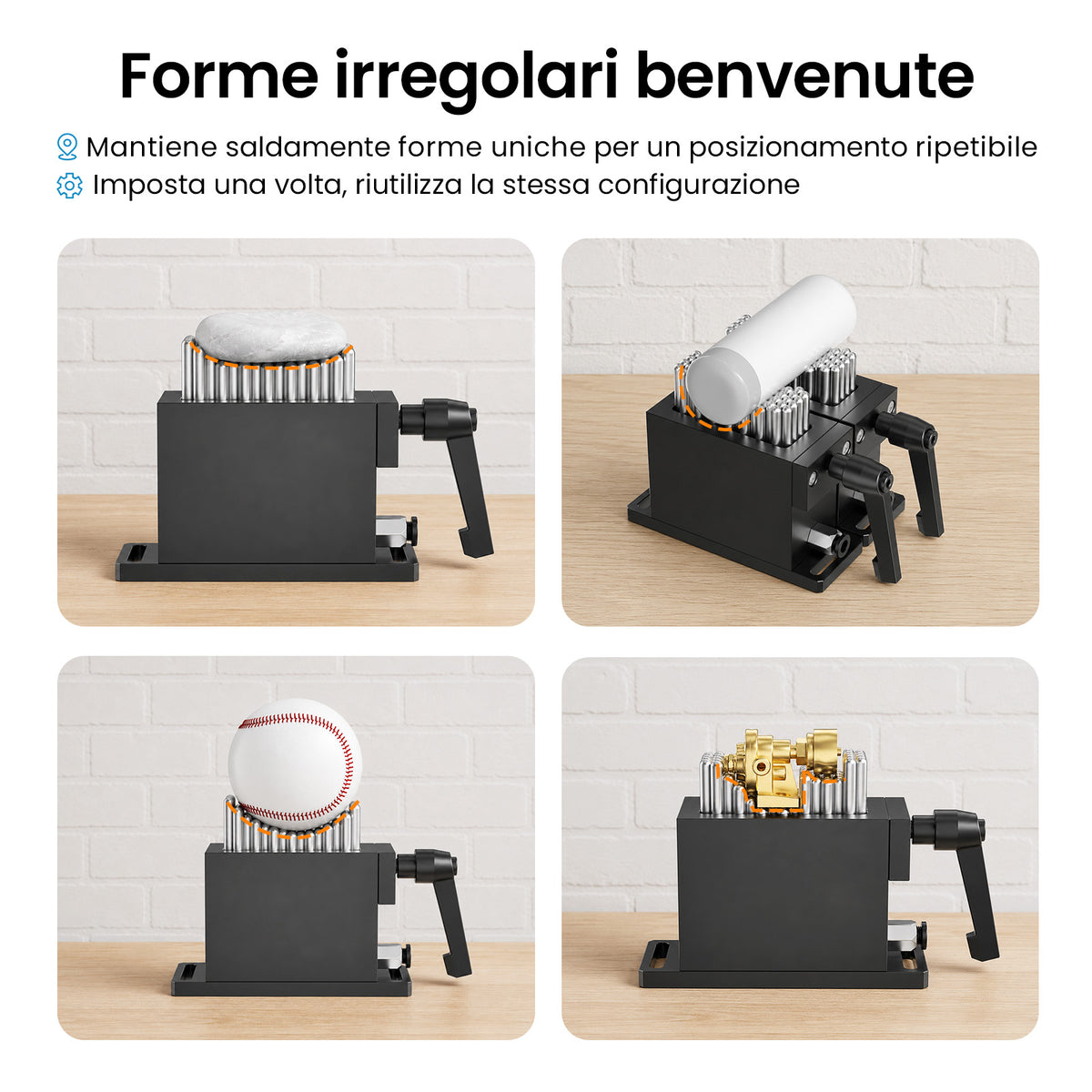 Supporto flessibile Monport