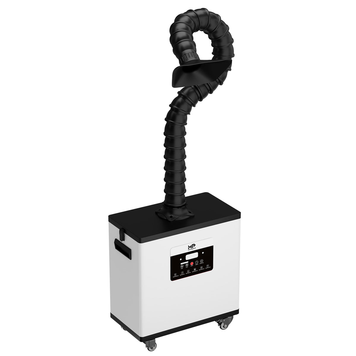 Monport Aspiratore fumi laser 260W con sistema di filtrazione a 4 stadi – Per macchine incisori laser CO₂ e a fibra