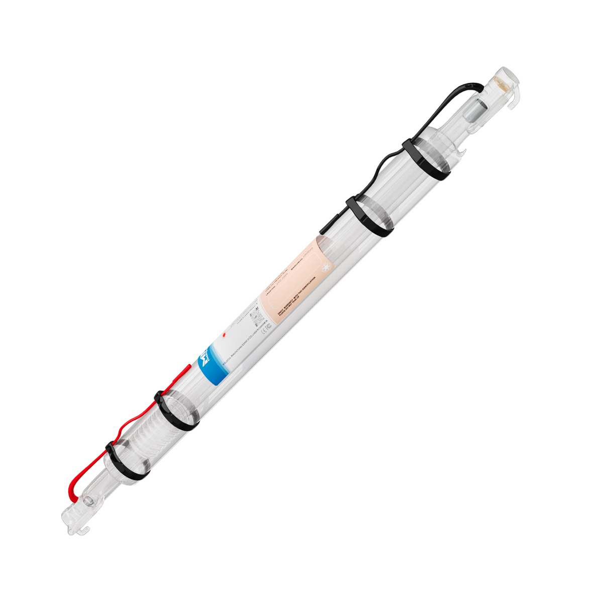 Tubo laser CO2 Monport da 130W per incisore laser