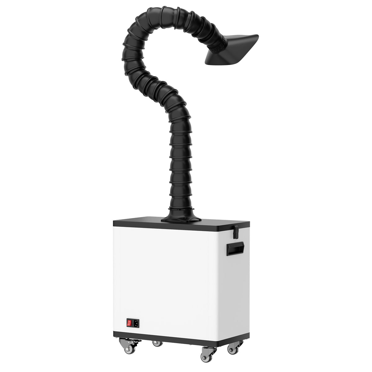 Monport Aspiratore fumi laser 260W con sistema di filtrazione a 4 stadi – Per macchine incisori laser CO₂ e a fibra