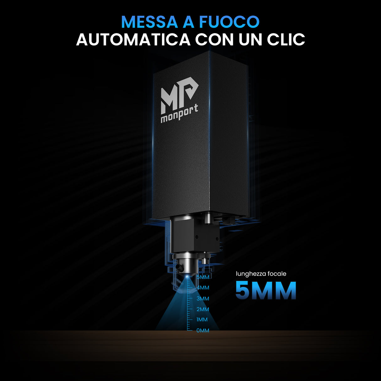 La macchina da intaglio a laser multifunzione MONPORT ONYX 55W (460mm* 280 mm)