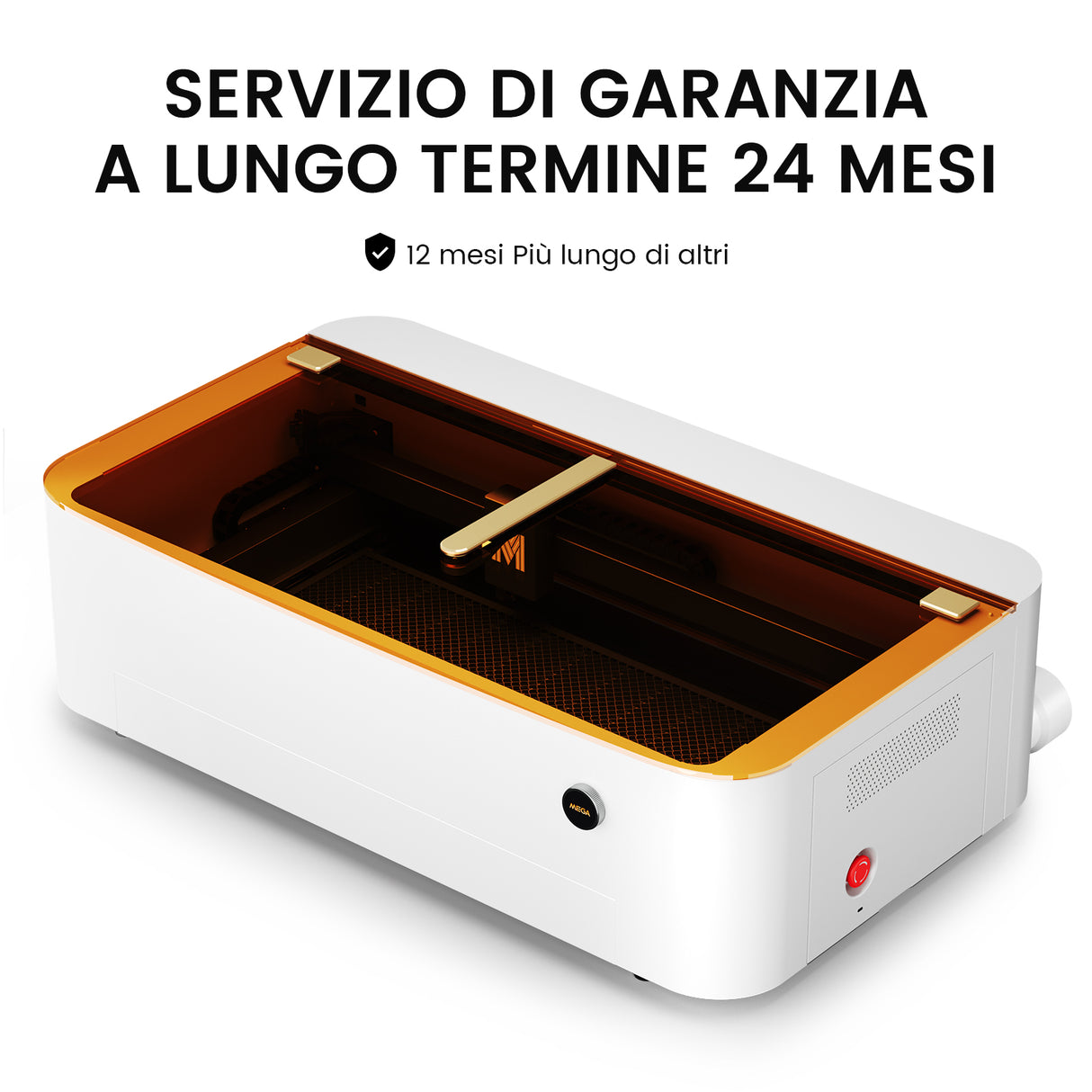 Monport Mega: la prima macchina da incisione da tavolo intelligente da 70W al mondo