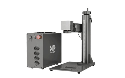 Monport 60W (175 x 175 mm)GPro MOPA laser a fibre ottiche