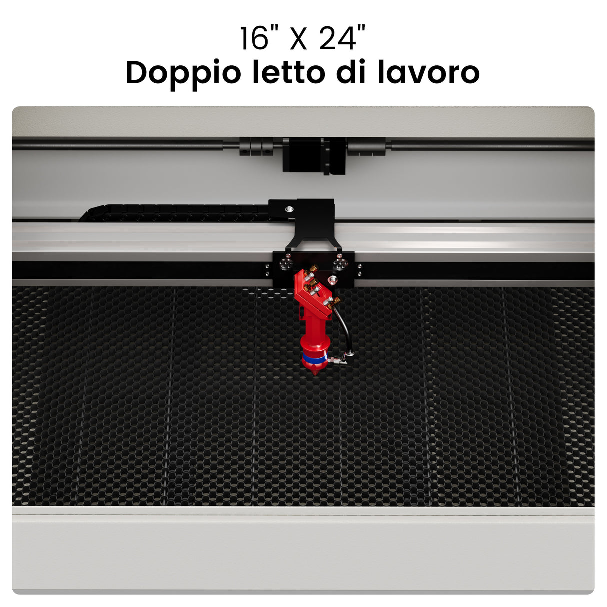 Tagliatrici e tagliatrici (600 x 400mm), Monport 60W