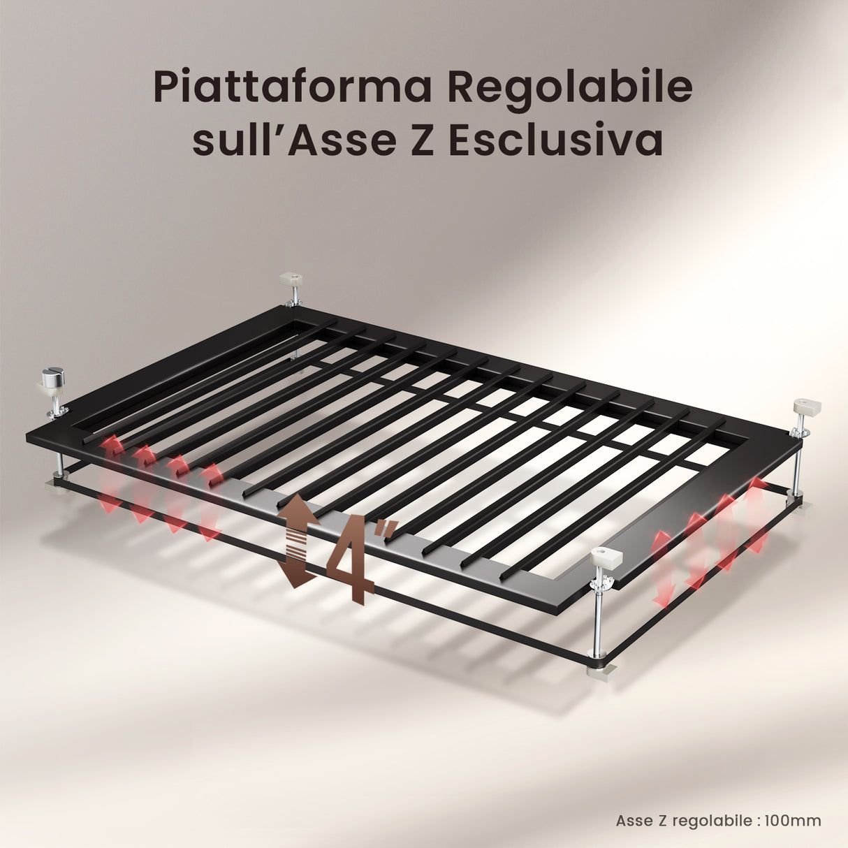 Incisore e taglierina laser CO2 da tavolo Monport Reno65 65W (24“ X 16”) con nuovo semi-autofocus