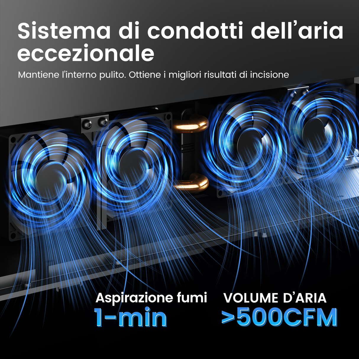 Monport Mega Lite: 70W Incisore da Scrivania con Lightburn Core – Potenza e Precisione