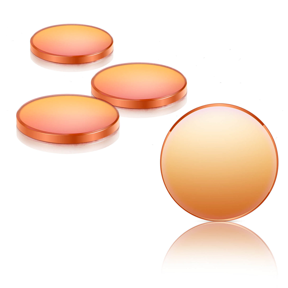 Lente di messa a fuoco Monport da 18 mm per incisore laser CO2 da 60W-150W