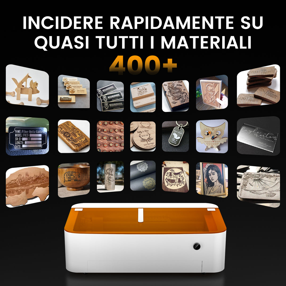 Monport Mega: la prima macchina da incisione da tavolo intelligente da 70W al mondo