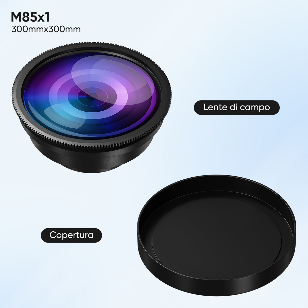 Monport F-theta M85 300mm*300mm sostituzione lente di scansione ottica per incisore laser a fibra