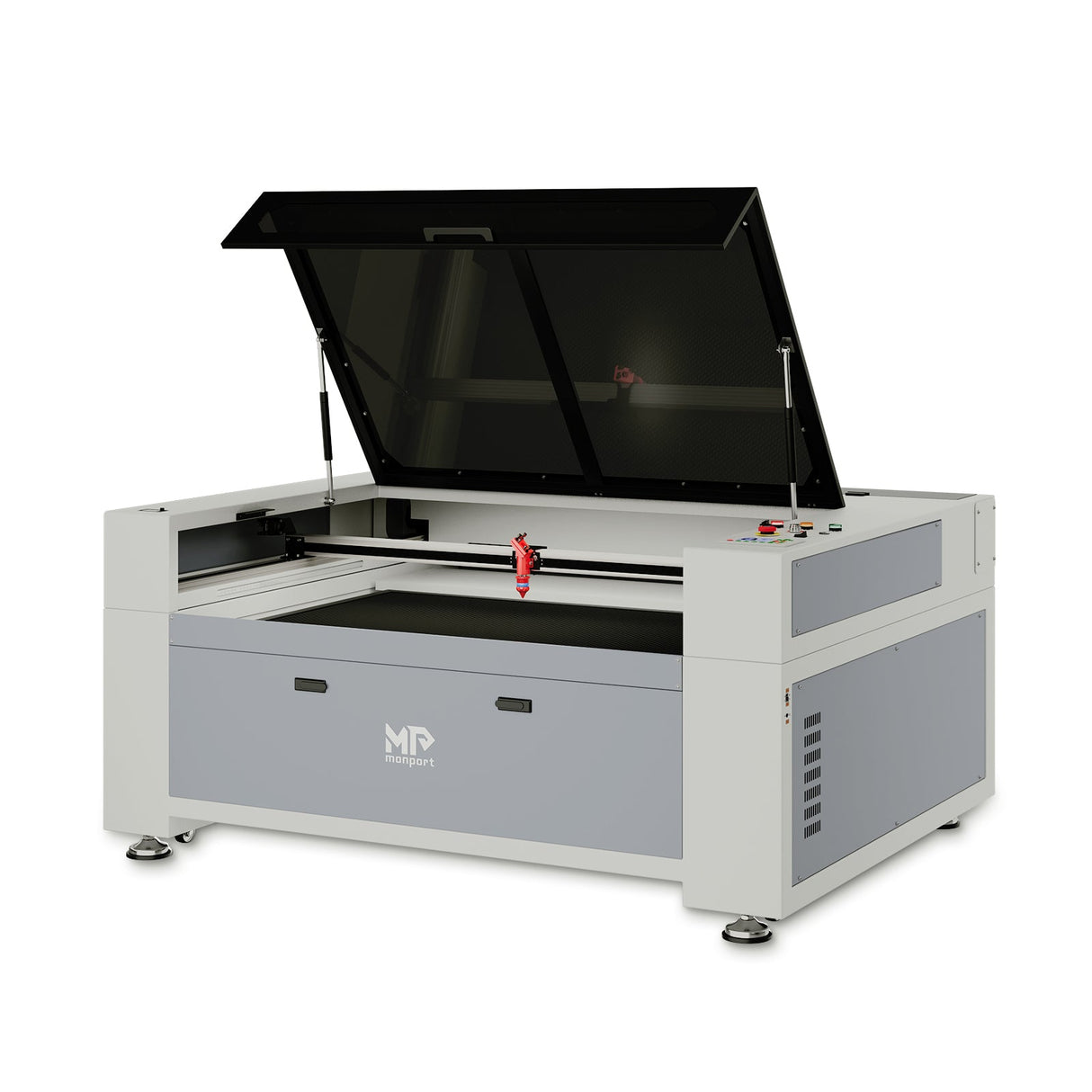 Monport 130W CO2 Impianto laser per intaglio e tagliatrice (1300 x 900 mm)
