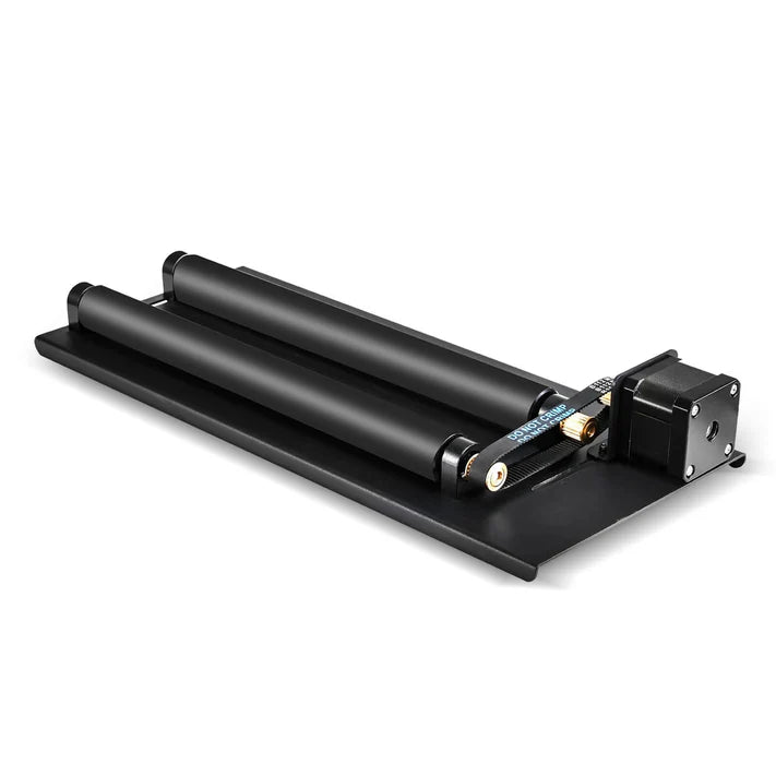 Monport Asse di rotazione del laser a 360° migliorato per gli incisori laser CO2 della serie Reno per il mantenimento di oggetti cilindrici