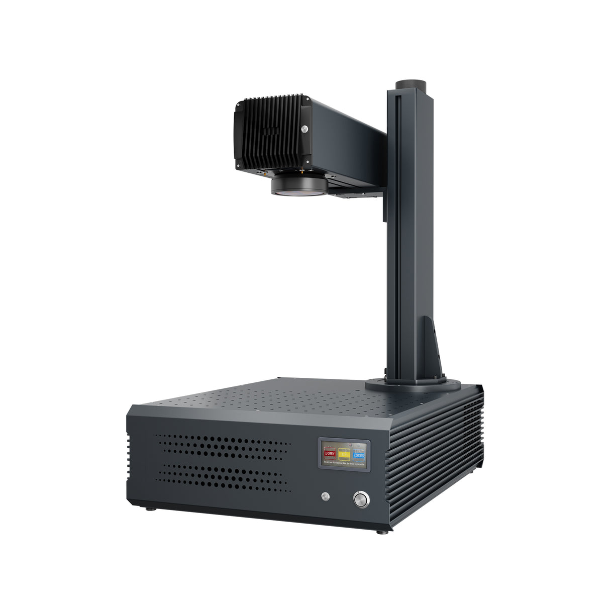 Monport GA migliora la macchina di incisione e di marker con un laser a fibre ottiche MOPA integrato a 60W con connessioni automatiche