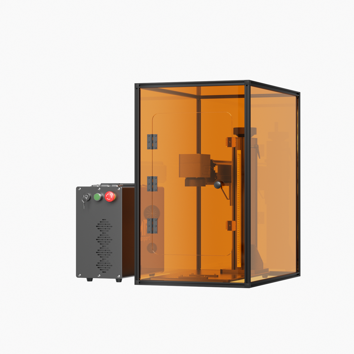 Monport 30W (175 x 175 mm)GPro MOPA laser a fibre ottiche