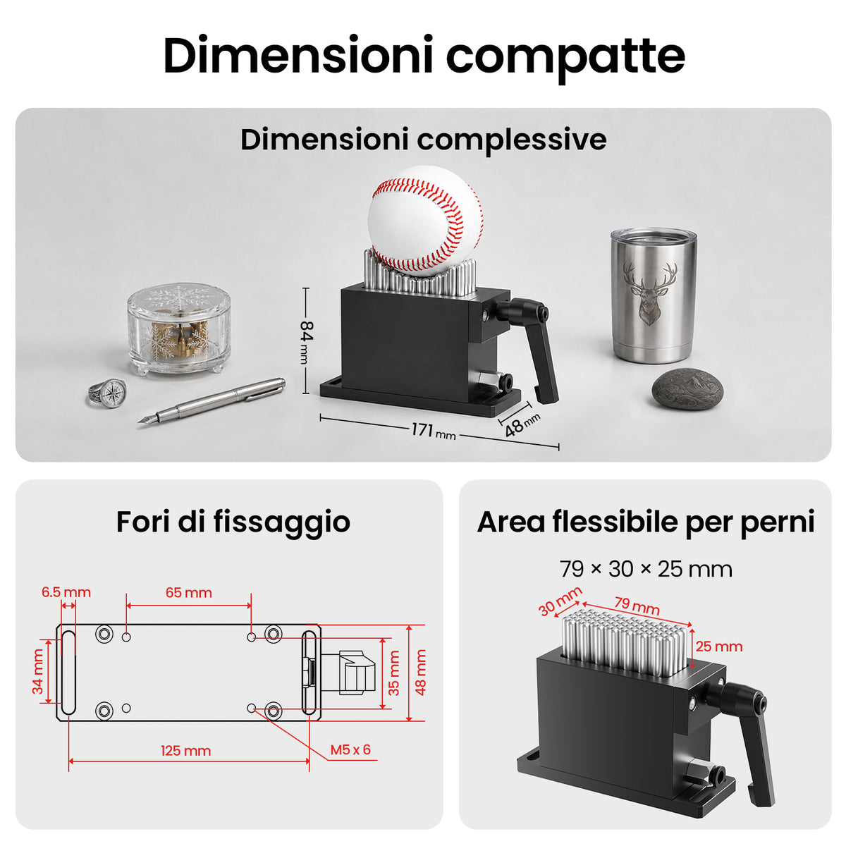 Supporto flessibile Monport
