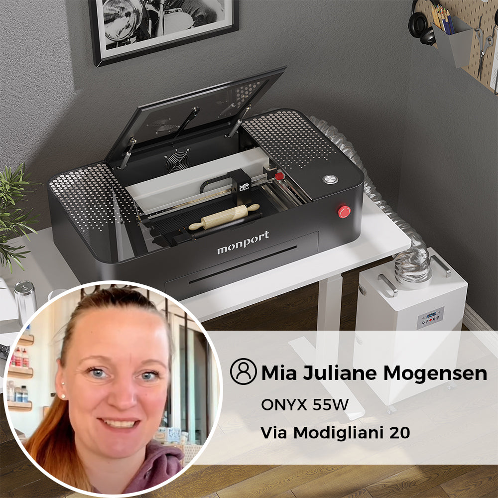 Ospite Della Sala Demo - Mia Juliane Mogensen