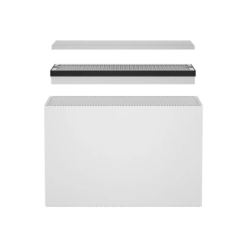 Set di cartucce filtranti a 3 strati Monport per purificatore di fumo da 220 W