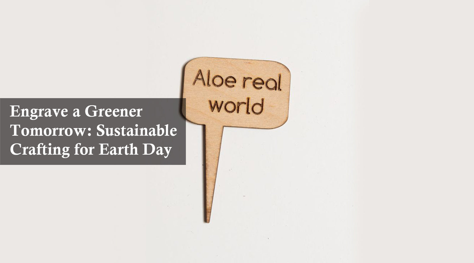 Incisione Laser Legno: Personalizza Regali Eco-Friendly per la Giornata della Terra