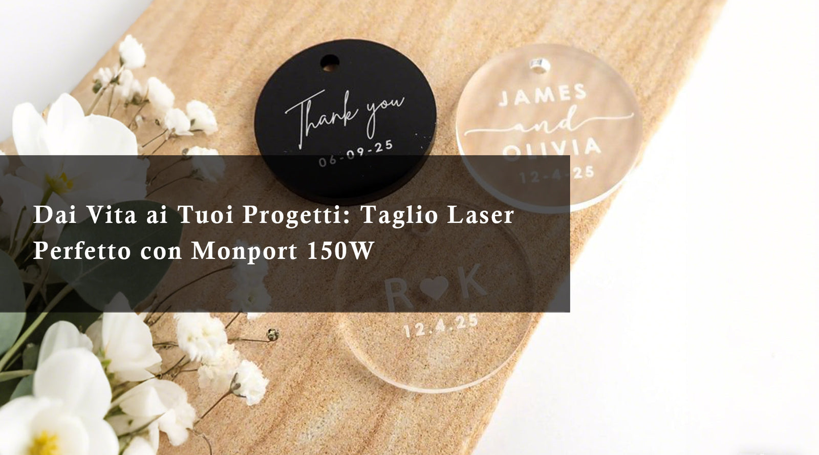 Dai Vita ai Tuoi Progetti: Taglio Laser Perfetto con Monport 150W