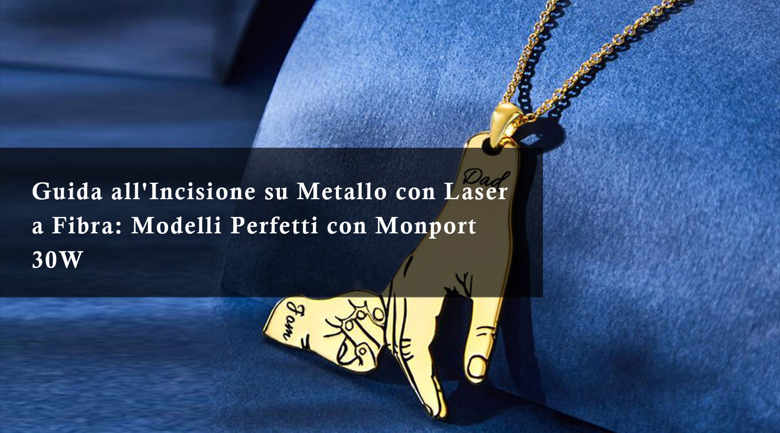 Guida all'Incisione su Metallo con Laser a Fibra: Modelli Perfetti con Monport 30W