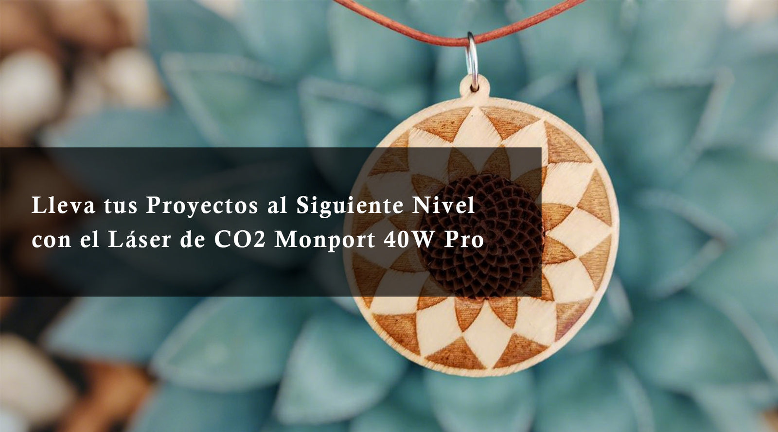 Lleva tus Proyectos al Siguiente Nivel con el Láser de CO2 Monport 40W Pro