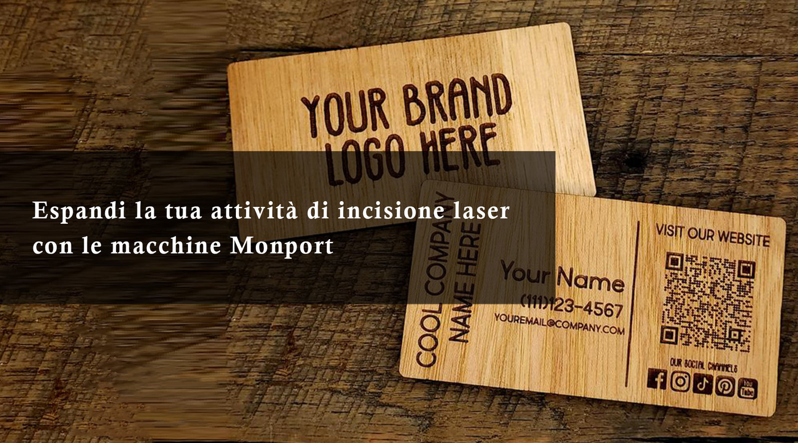 Espandi la tua attività di incisione laser con le macchine Monport