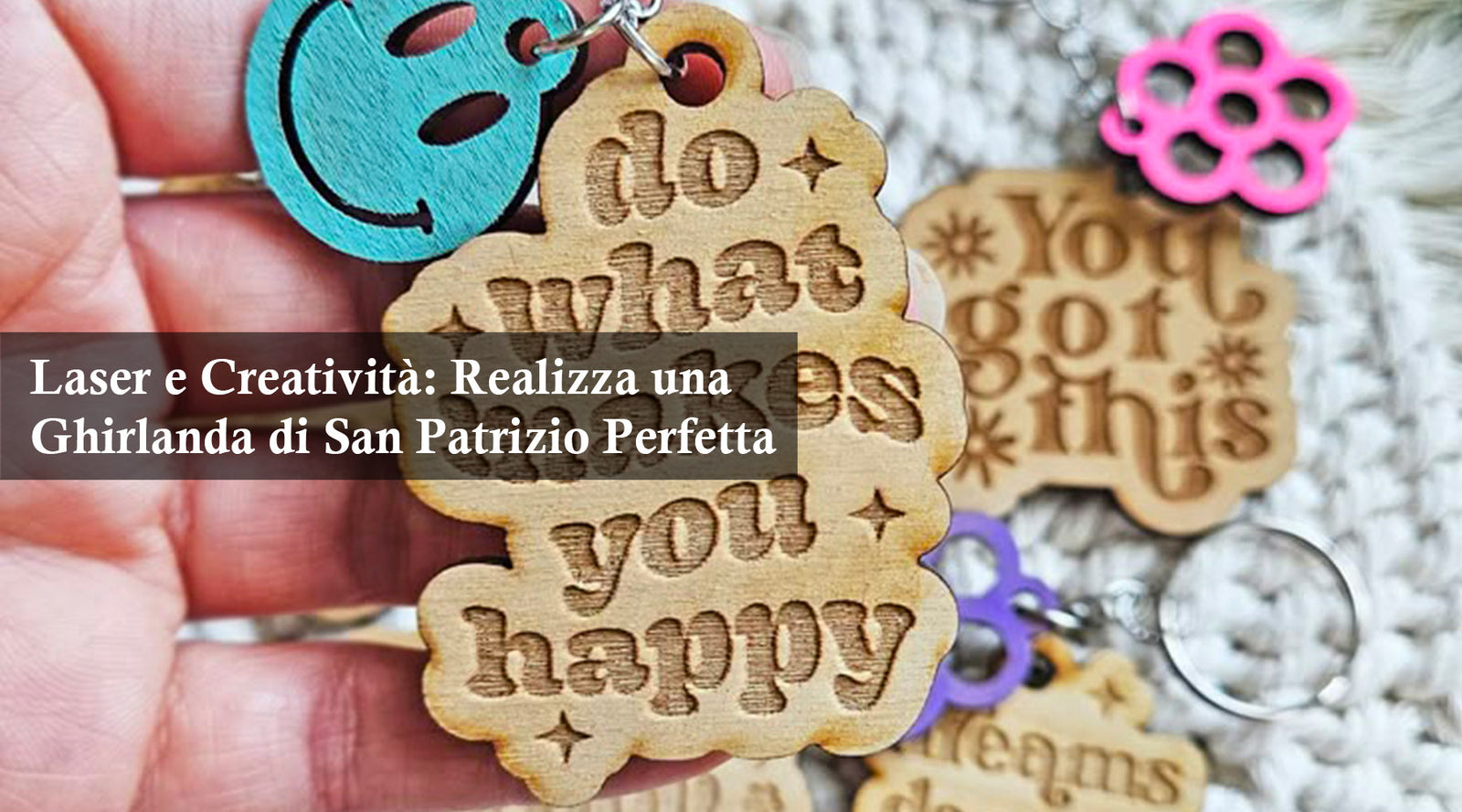 Laser e Creatività: Realizza una Ghirlanda di San Patrizio Perfetta