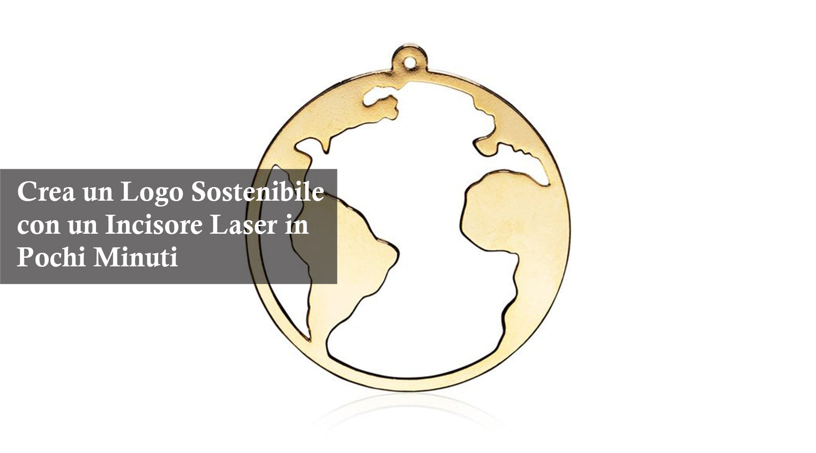 Crea un Logo Sostenibile con un Incisore Laser in Pochi Minuti