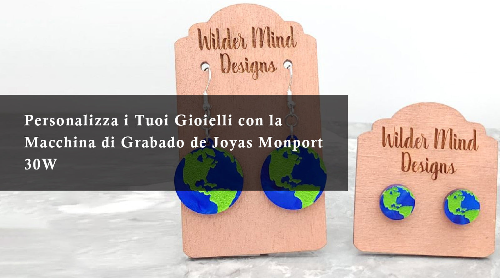 Personalizza i Tuoi Gioielli con la Macchina di Grabado de Joyas Monport 30W