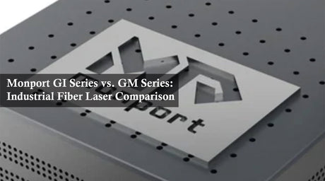 Monport GM 20W Incisore e marcatore laser in fibra integrato