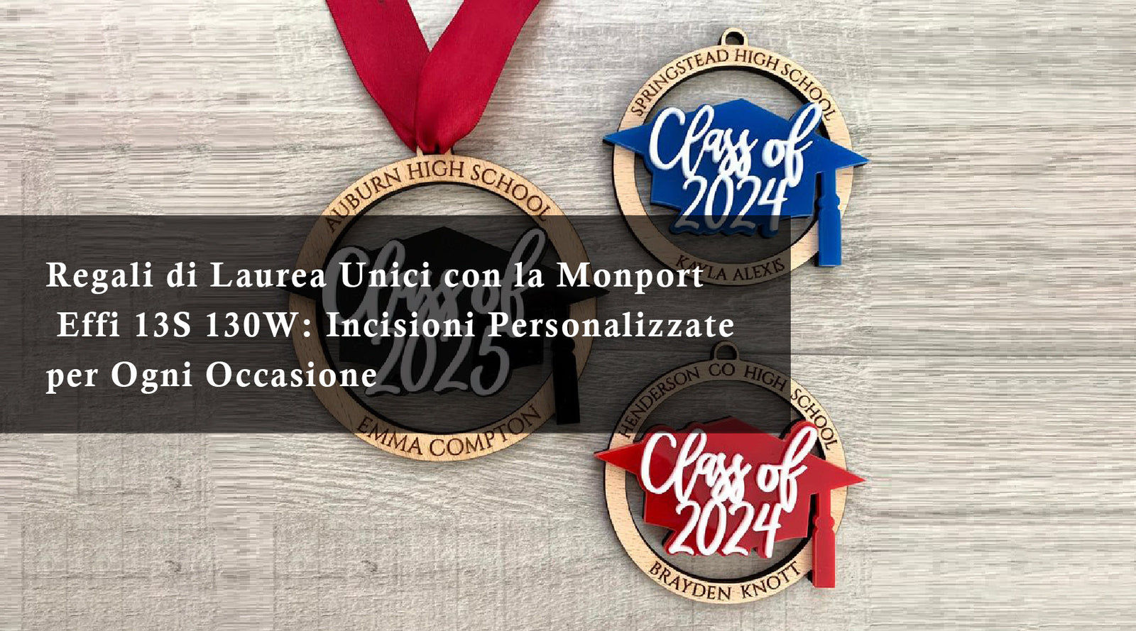 Regali di Laurea Unici con la Monport Effi 13S 130W: Incisioni Personalizzate per Ogni Occasione