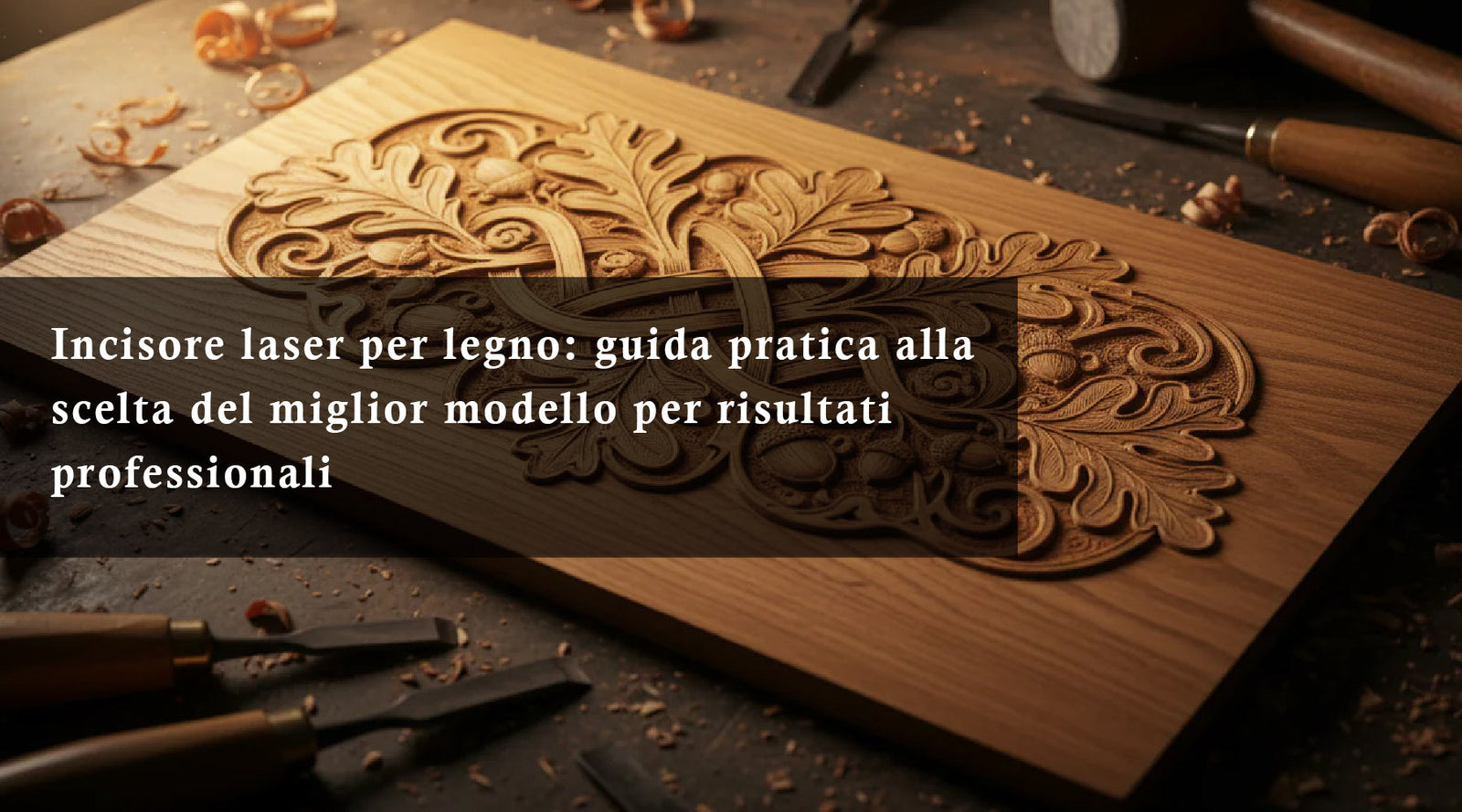 Incisore laser per legno: guida pratica alla scelta del miglior modello per risultati professionali