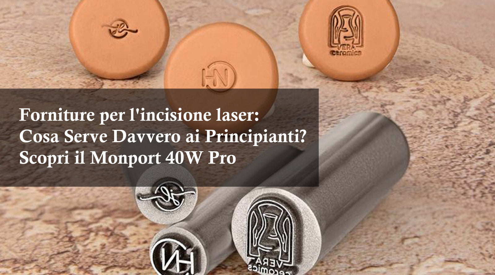 Scopri i Migliori Utilizzi per la Serie GM Laser a Fibra 50W: Potenza, Precisione e Versatilità per Incisioni Perfette