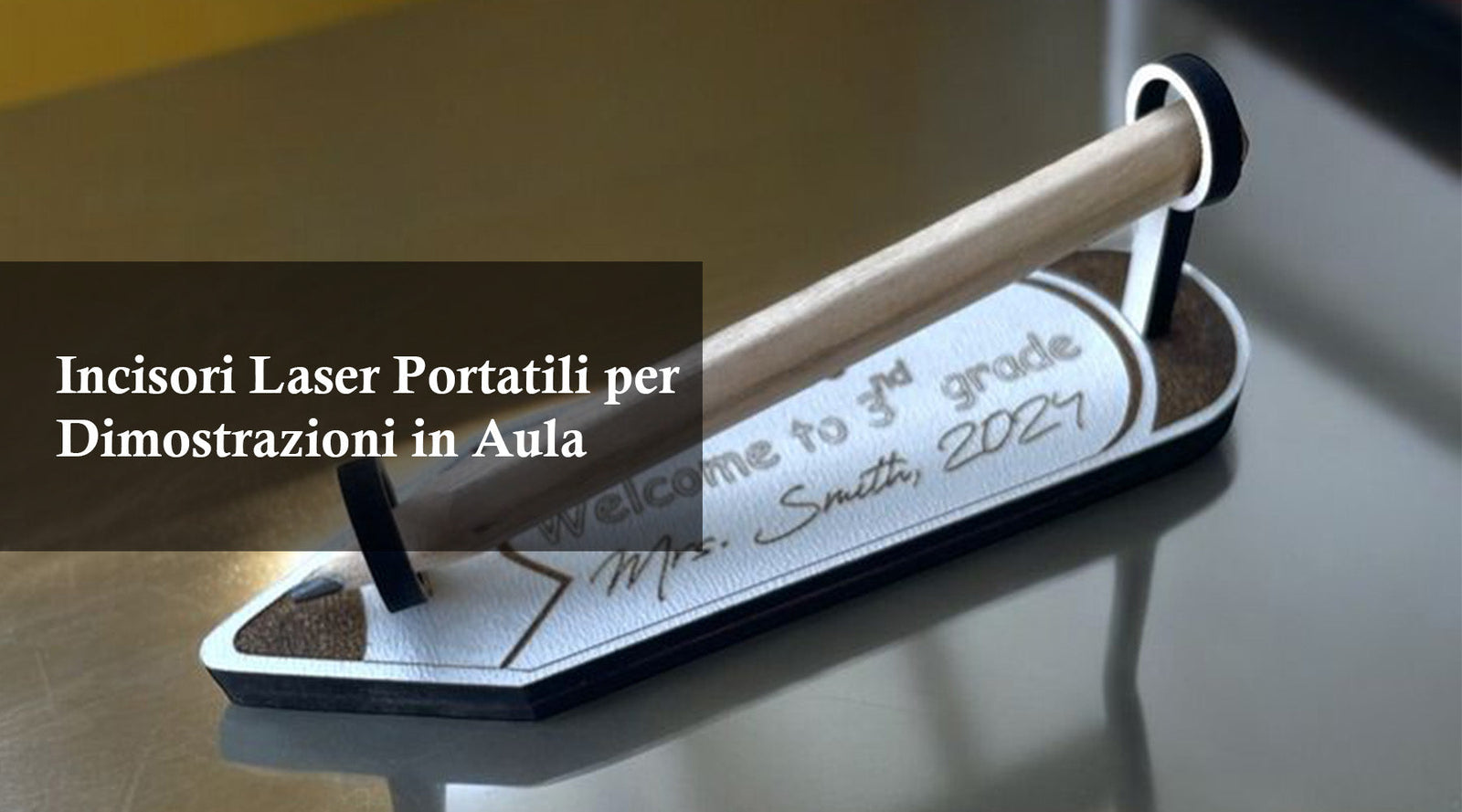 Incisori Laser Portatili per Dimostrazioni in Aula